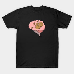 Squirrel Brain T-Shirt